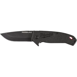 Milwaukee 48-22-1994 3” HARDLINE™ Smooth Blade Pocket Knife