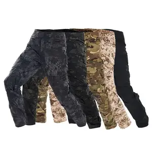 Men Combat Pants Tactical Sport Trousers Camouflage Multicam Trekking Hunting Clothes Outdoor Training Suit Combat Pants