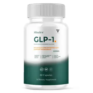 Slimlex Capsules Slimlx Max Strength Daily Wellness Supplement (60 Capsules)