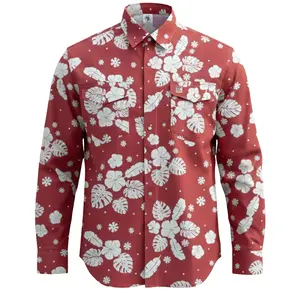 WoahBros Hawaiian FR Long Sleeve Shirt