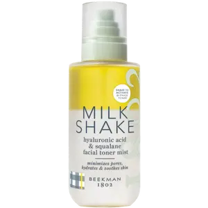 Milk Shake Hyaluronic Acid & Squalane Facial Toner Mist; Hydrates, Soothes Skin, Sensitive, Mugwort, Hydration, Minimizes Pores