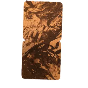Stylish Umamusume Anime Themed Tableware Coasters, Decorative Drink Coasters for Home, Office Desk Use
