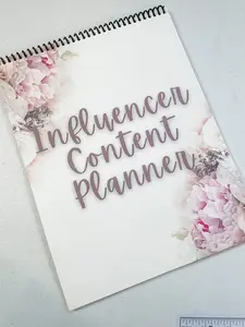 Ready Limited Influencer Content Collaboration Planner