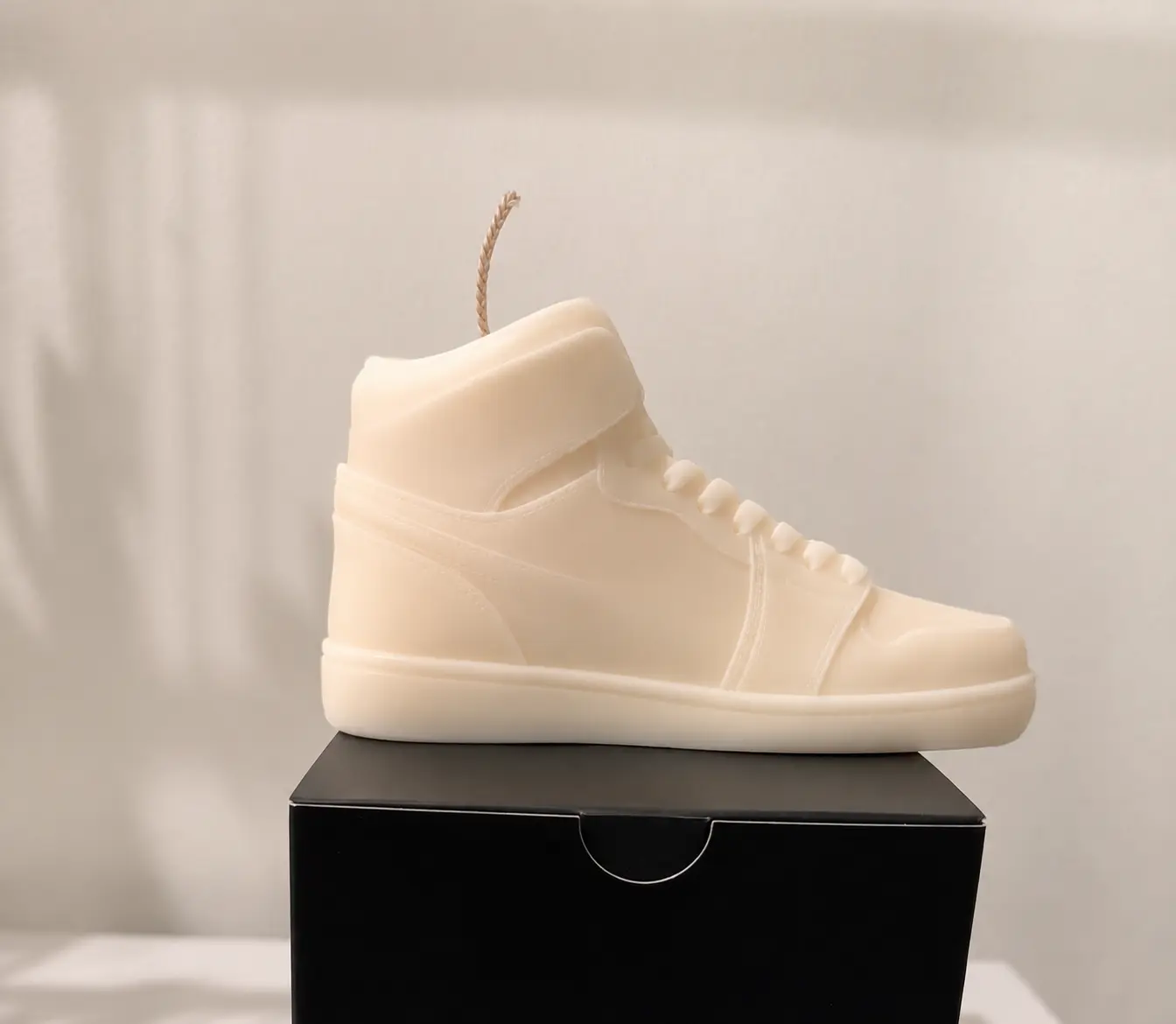 Custom Sneaker Candle