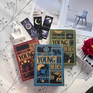 All The Young Dudes Hardcover Set Aesthetic Edition | Marauders Fanfiction Books | BookTok Favorite | Vintage Style Covers