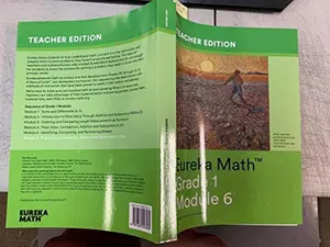 USED-Eureka Math Teacher Edition Grade 1 Module 6, Place Value, Comparison, Addition and Subtraction to 100 by Katrina Abdussalaam, Tiah Alphonso, Kelly Alsup , Catriona Anderson (Paperback)