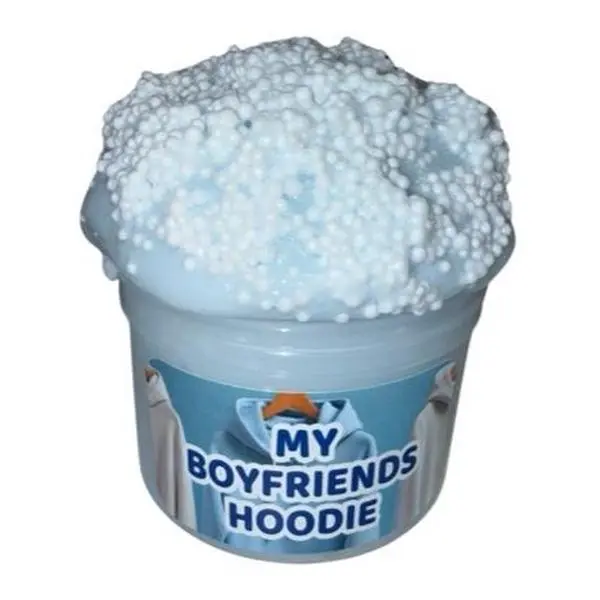My Boyfriends Hoodie Glossy Microfloam calming toys Kawaii Mochi Fidget slime toy