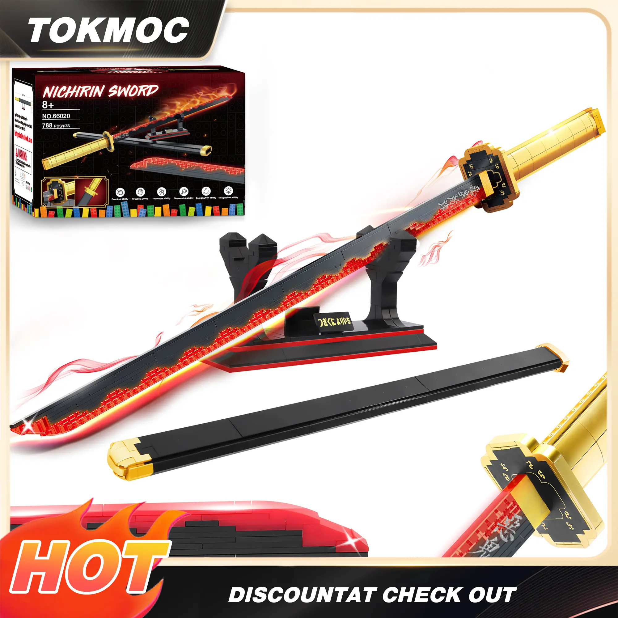 66020 Yoriichi(788 Pieces)