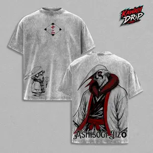 Ashisogi Jizo Mayuri Kurotsuchi Shirt | Bleach Captain 12th Division Graphic | Vintage Washed Manga Streetwear Top | Soul Reaper Scientist Tee | Bleach Fans T-Shirt & Hoodie | Anime Inspired Fashion | Soft Cotton Streetwear Clothes | Unisex Casual Wear