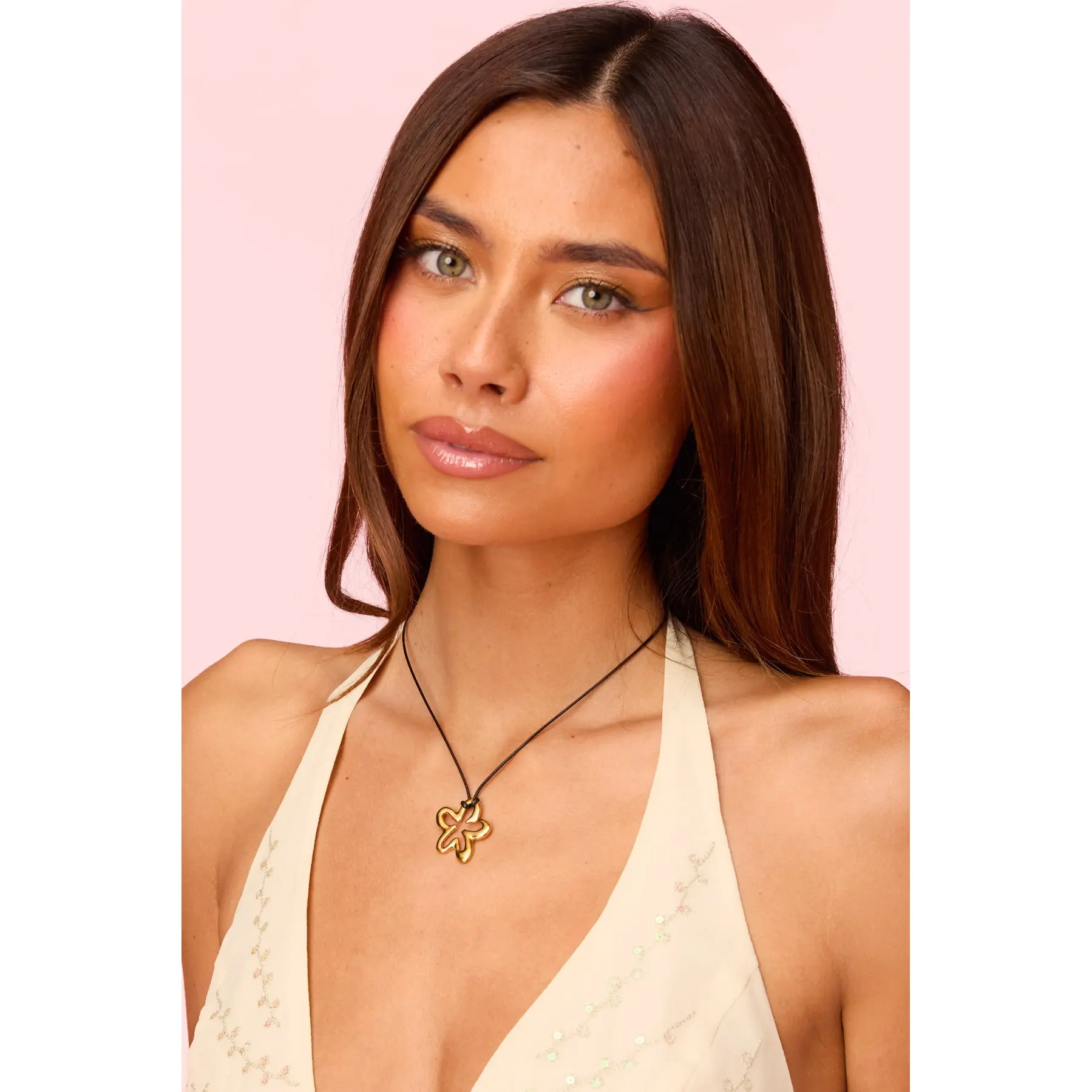 Barbie™ Flower Cord Necklace