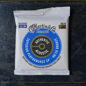 Martin Authentic Acoustic SP Bronze 80/20 Guitar Strings