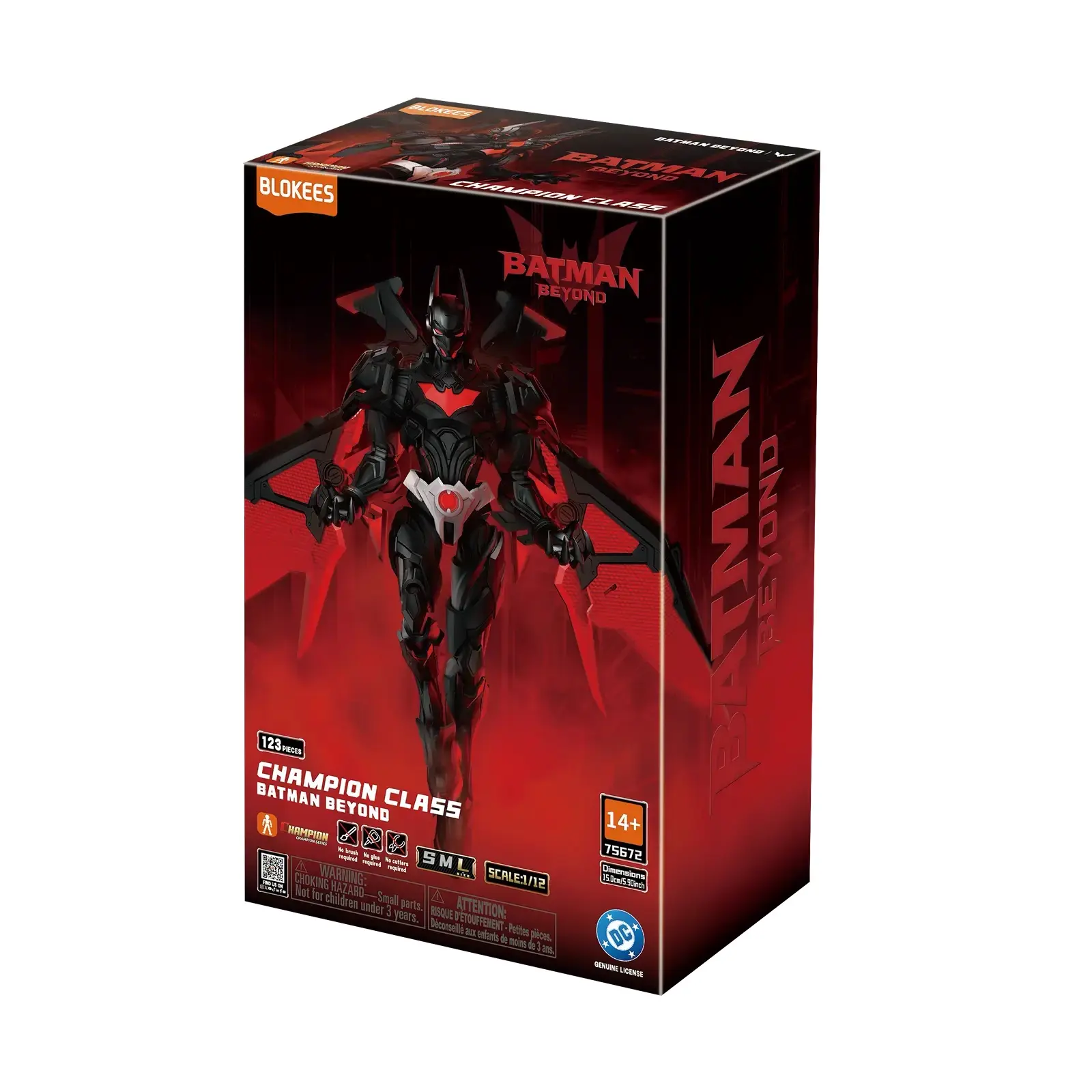 DC Champion Class Batman Beyond | Blokees