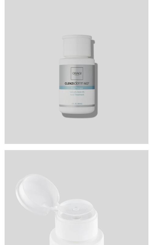 Obagi Medical CLENZIderm M.D. Pore Therapy Exfoliating BHA Toner – Acne Treatment Unclogs Pores with 2% Salicylic Acid