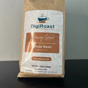 Fresh Roasted Coffee - Morning Grind Medium Roast Specialty Coffee Blend, All Natural