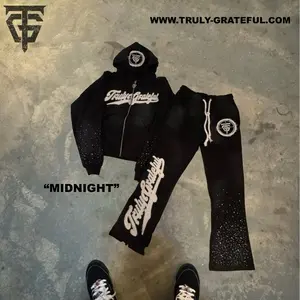 Truly Grateful “Midnight” jogging suit