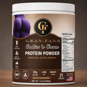 GRAN FANM PROTEIN POWDER COOKIES "N CREAM