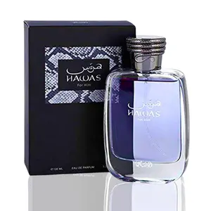 Hawas For Him Eau de Parfum Spray 100ml (3.38 OZ) for Men by Rasasi