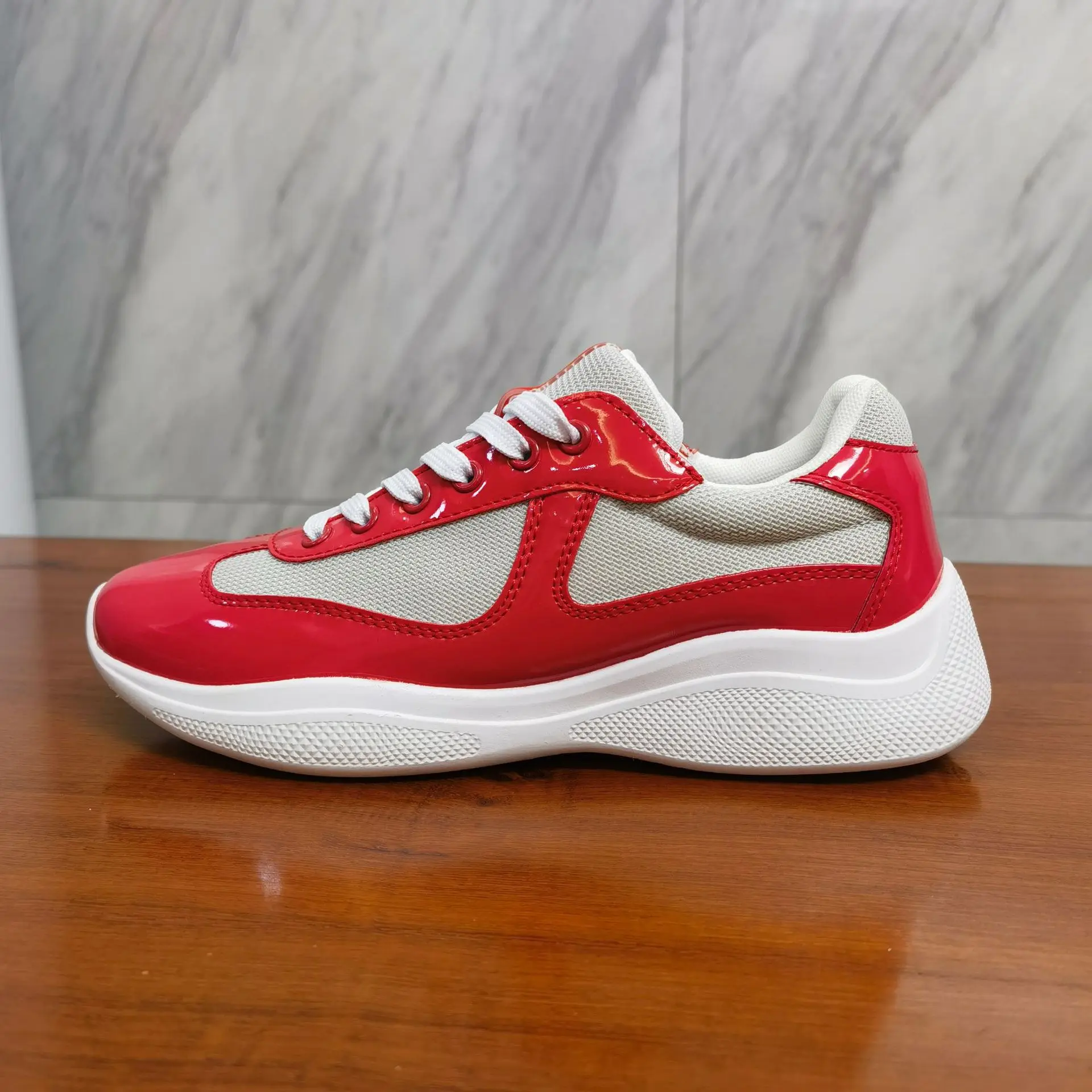 Men's Low-Top Skateboarding Shoes - High-Quality Microfiber Leather Street Skateboarding Shoes, with laces, lightweight, non-slip, breathable, soft sole, suitable for casual wear and sports, street shoes