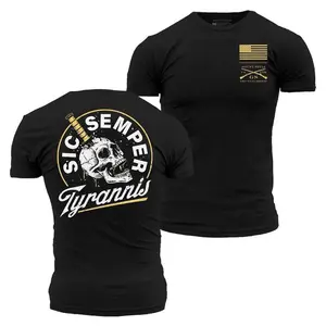 Sic Semper T-Shirt - Black
