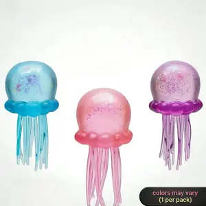 Jellyfish Squeeze Ball & Ice Cube RelaxationGadget, Home Leisure & Stress Relief Device for Indoor Use  Relieve stress from life and work