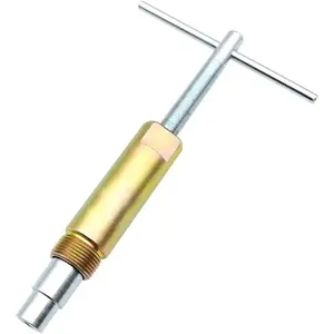 Compression Sleeve Puller Remove Tool Nut & Ferrule of Pipe 03943 - Sleeve Remover for 1/2-Inch Compression Fittings Only - Plumbing Tools Compression Ring Removal Tool Corroded & Frozen Supply Stops