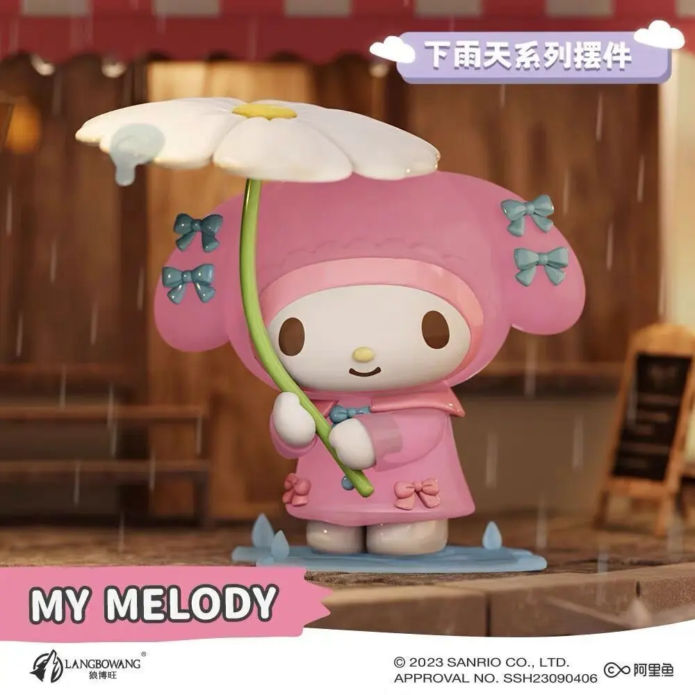 Langbowang x Sanrio Characters It's a Rainy Day! Series Figure - My Melody