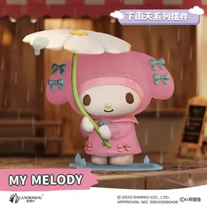 Langbowang x Sanrio Characters It's a Rainy Day! Series Figure - My Melody