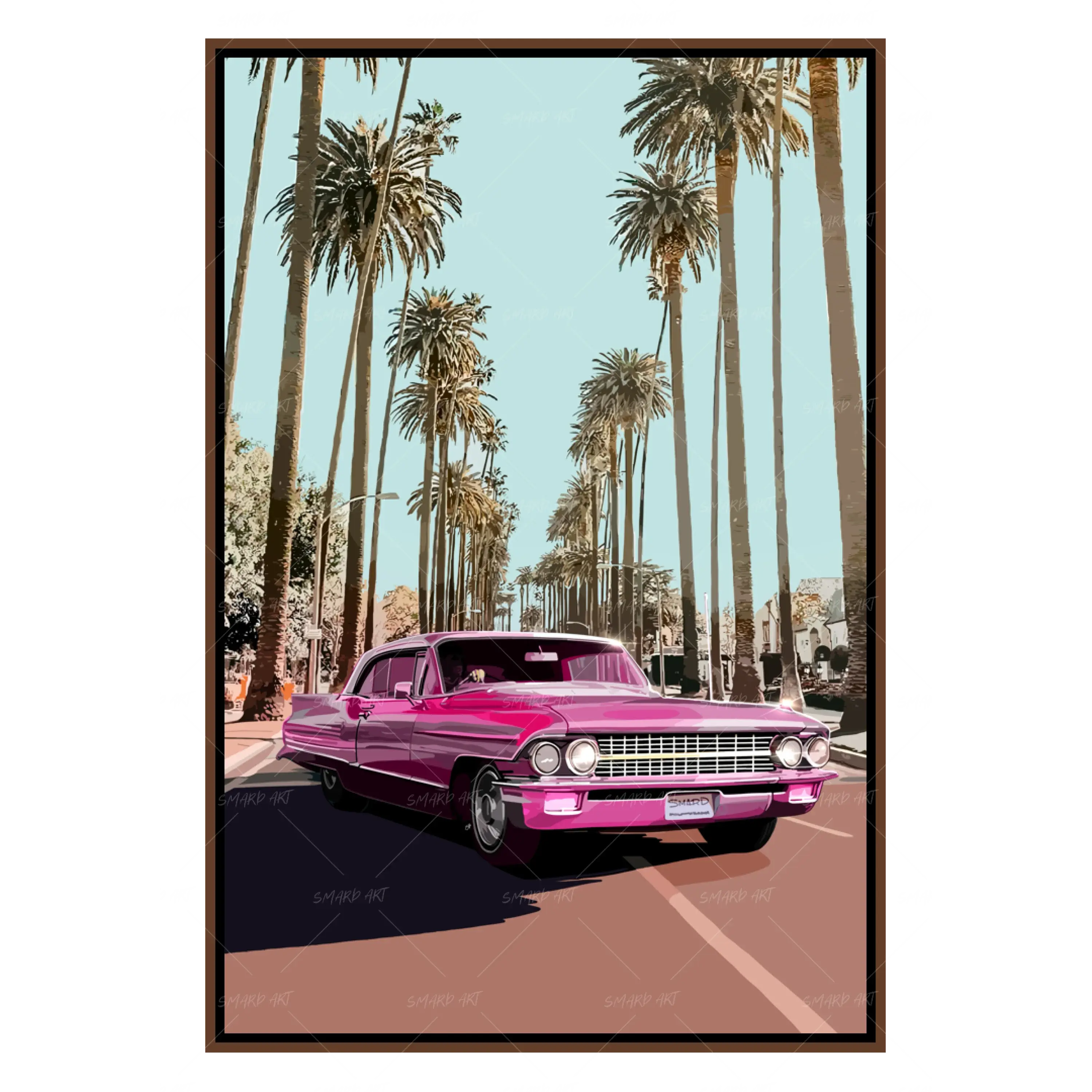 Cali Cruisin’ Pink