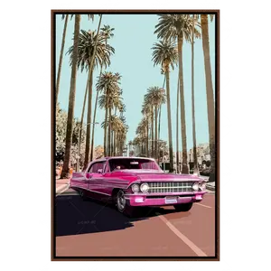 Cali Cruisin’ Pink