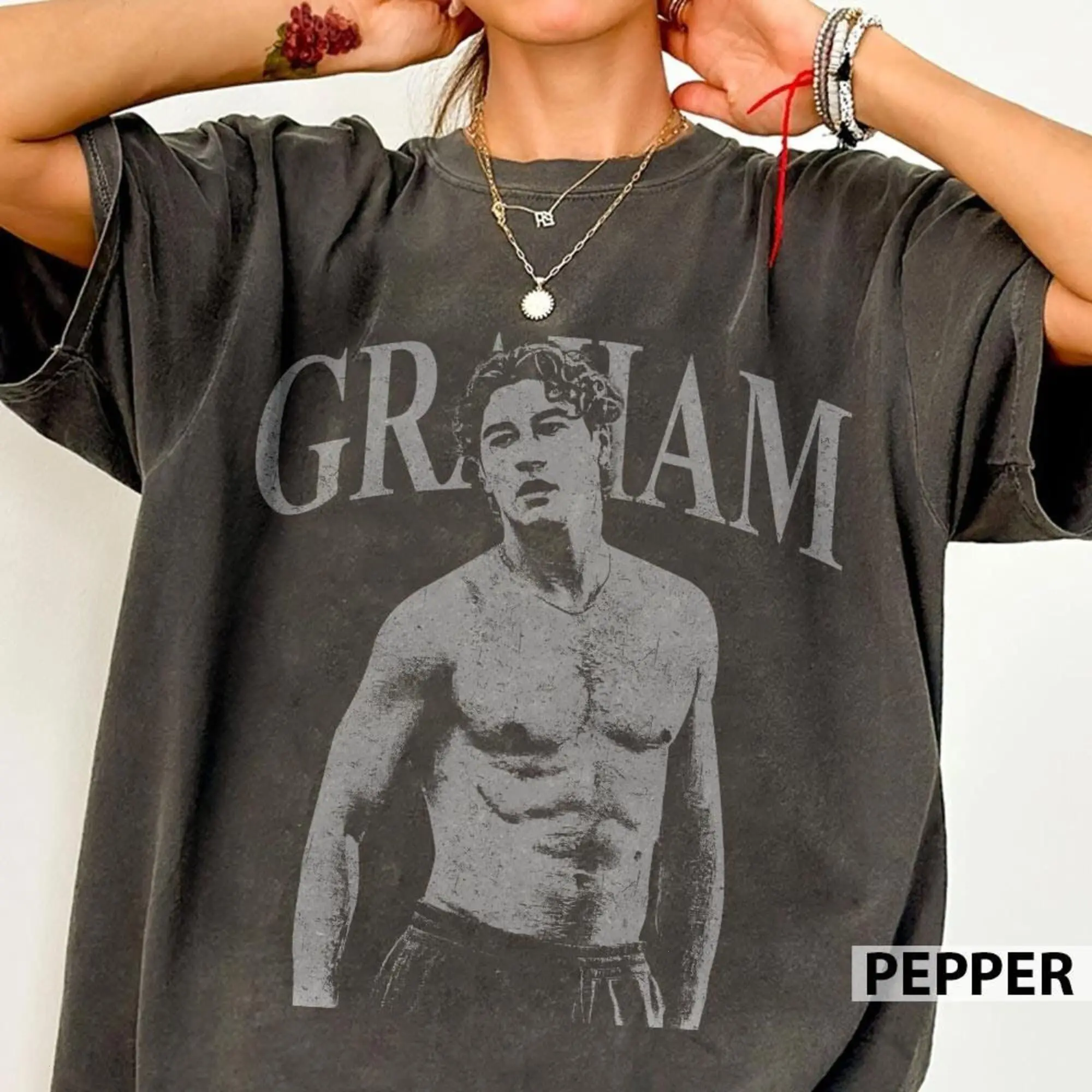 Garrett Graham Hockey Vintage Comfort Colors Shirt