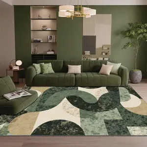 Soft and comfortable printed carpet, home decorative carpet, large living room carpet, sofa cushion, entrance mat, coffee table mat, bedroom carpet, bedside rug, suitable for various scenarios such as shopping malls, cafes,merry Christmas、let it snow