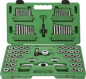 75 Piece Ratcheting Tap and Die Set, #SK01520