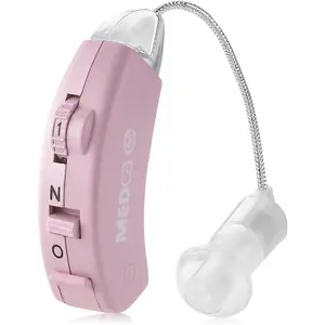 Wireless Audio Booster – Rechargeable Bluetooth Earbuds with Smart Controls, Noise Optimization & Comfortable Fit