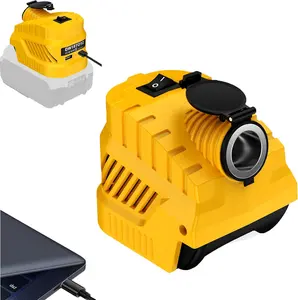 for Dewalt 20V to 12V Step-Down Converter Power Battery Adapter Wheel, DC 12V 20A 240W, Suitable for Most 12 Volt in-Vehicle Devices