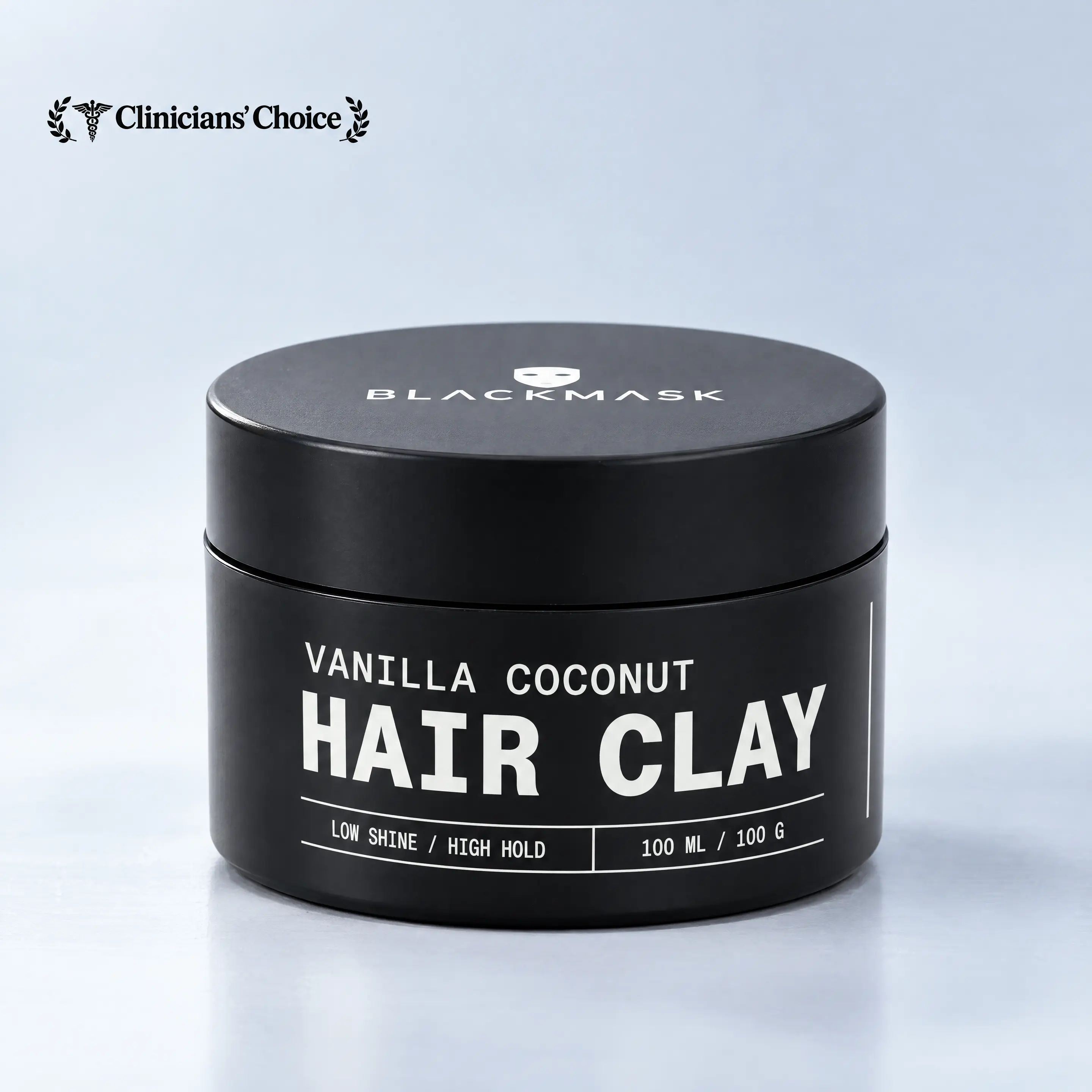 BlackMask Hair Clay for Men, Easy to Apply - Instantly Adds Texture & Volume, Matte Finish, Strong Hold, Hair Styling Clay Texture Spray