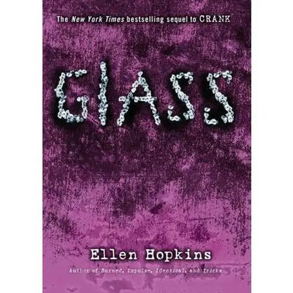 USED Book - Glass by Ellen Hopkins (Paperback) - english