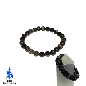 Sardonyx Gemstone Bracelet