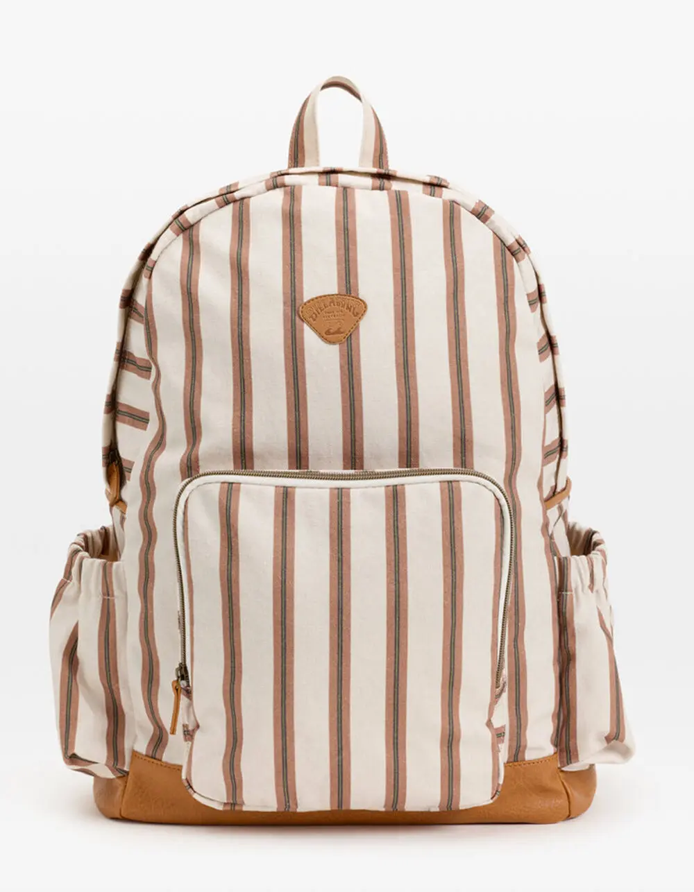 BILLABONG Home Abroad Womens Backpack, Brown & White