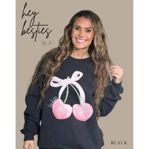 Kylie Pitts HEY BESTIES Sweatshirt