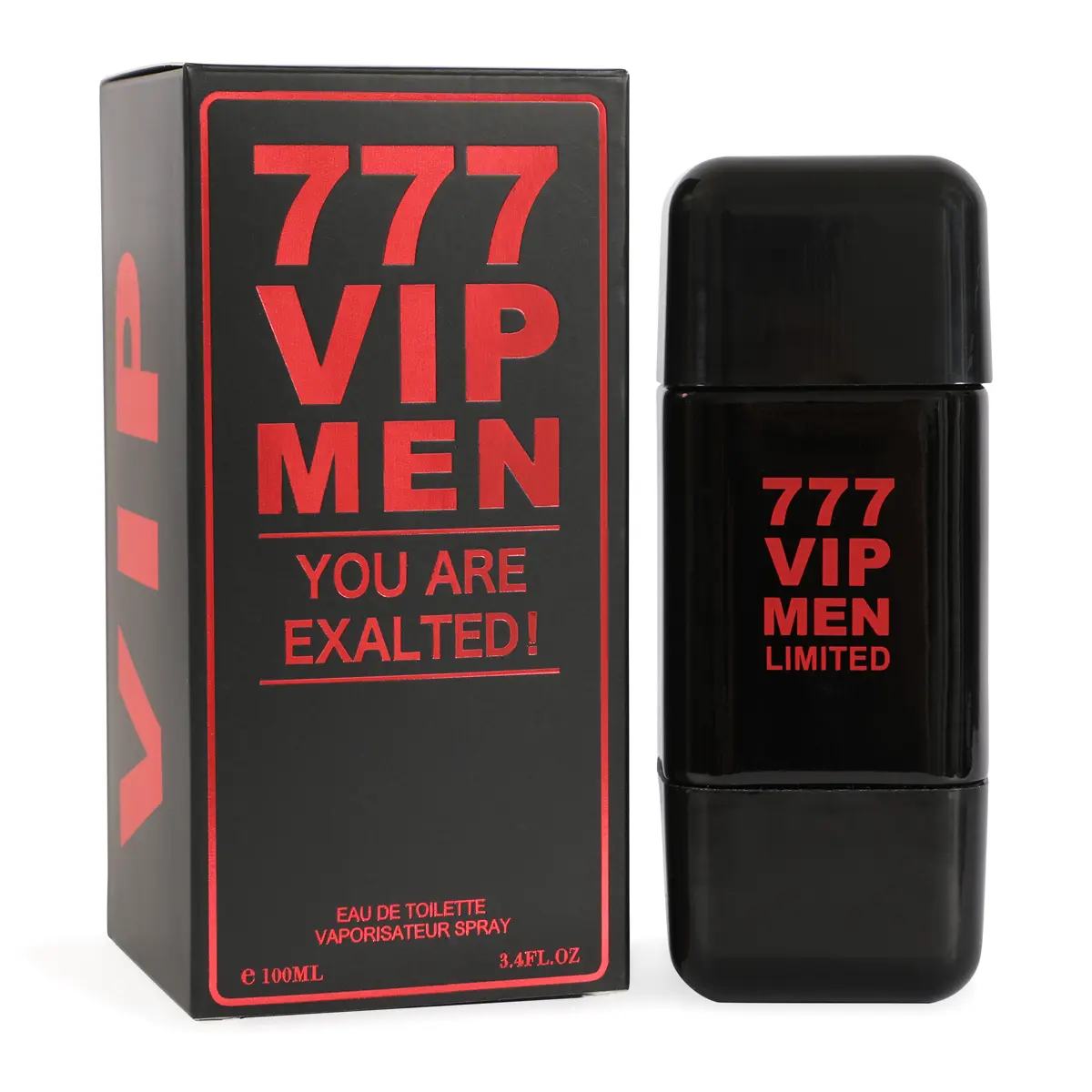 777 VIP Limited Spray Cologne Eau de Toilette for Men 100ml/3.4fl.oz. 777 VIP Limited Spray Cologne Eau de Toilette for Men 100ml/3.4fl.oz.