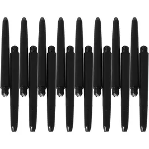 50PCS Plastic Dart Shafts Darts Accessories Stems Plastic Pole Rod with Standard 2BA Screw Thread