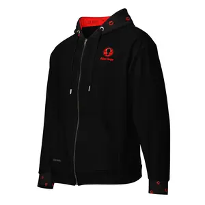 Alien Tech Elite Hoodie Black/Red