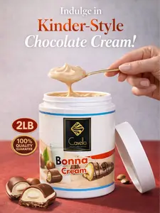 Premium Chocolate Cream Spread – Dessert Filling for Croissants, Cakes & Waffles | Cavella