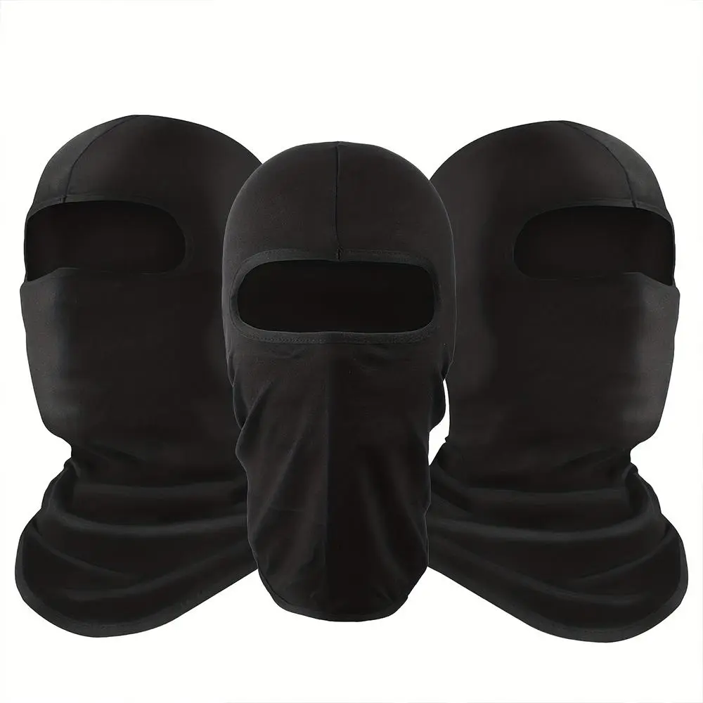 Balaclava Face Mask, Breathable Full Face Sun Protection Cycling Face Mask, Multifunctional Sweat-absorbent Sports Headband, Ski Masks for Men