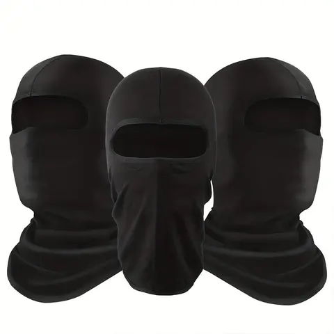 Balaclava Face Mask, Breathable Full Face Sun Protection Cycling Face Mask, Multifunctional Sweat-absorbent Sports Headband, Ski Masks for Men
