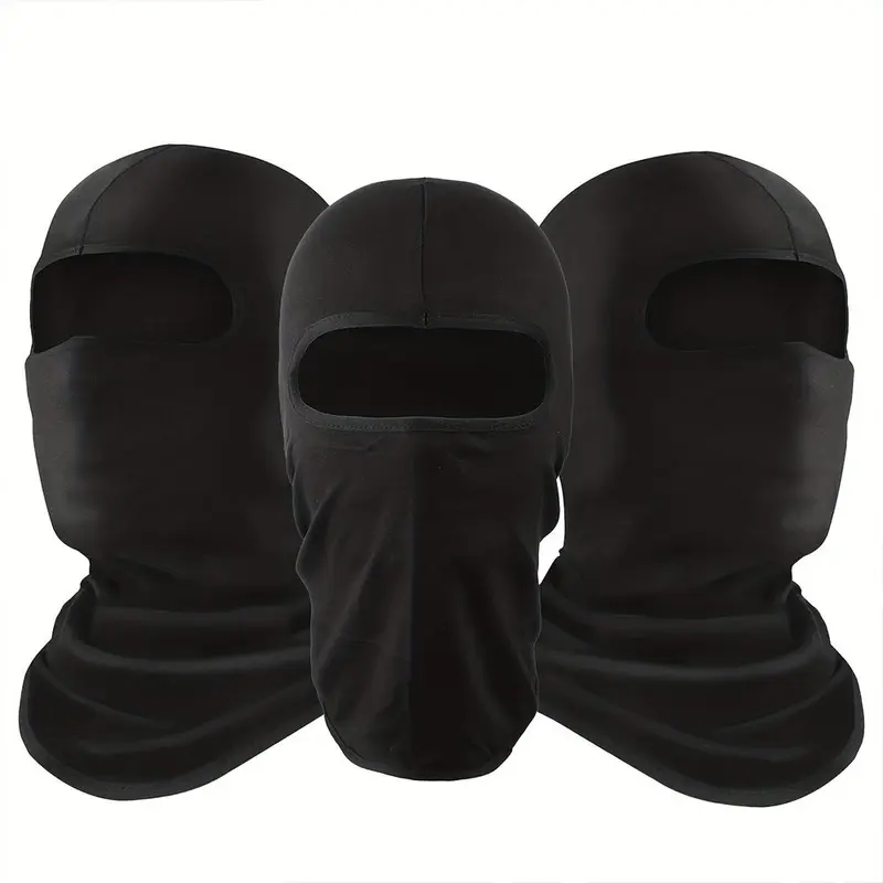 Balaclava Face Mask, Breathable Full Face Sun Protection Cycling Face Mask, Multifunctional Sweat-absorbent Sports Headband, Ski Masks for Men