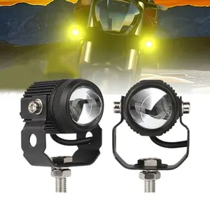 2/4PCS LED Pods Flood Light Bar Driving Fog Off Road Lights Work 24V 12V For Motorcycles Van Camper Wagon Car Pickup ATV UTV SUV Truck Boat