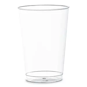 12 oz. Crystal Clear Plastic Disposable Party Cups