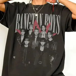 Vintage Bangtan Boys 90s Shirt, Kpop Shirt, Kpop Arirang Album Retro 90s Shirt, Gifts For Fan 34C