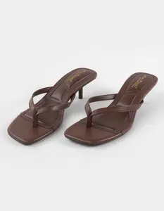 ANNE MICHELLE Daytime Kitten Womens Heels